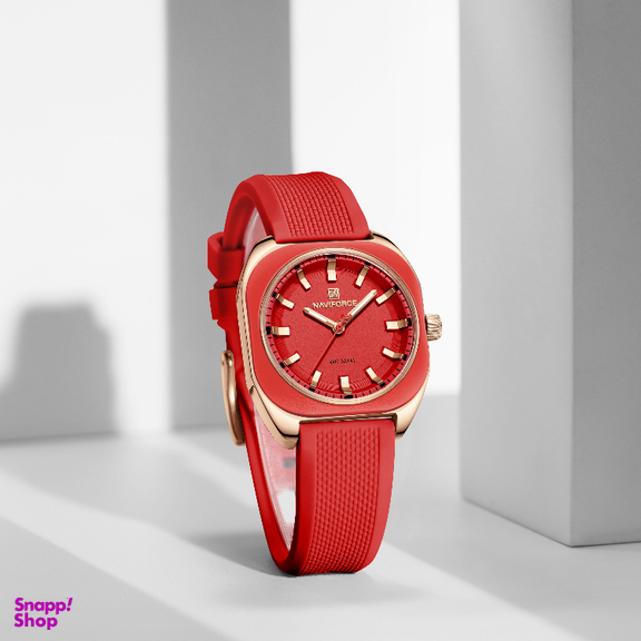 ساعت مچی عقربه ای زنانه نیوی فورس مدل NF5061RGRR