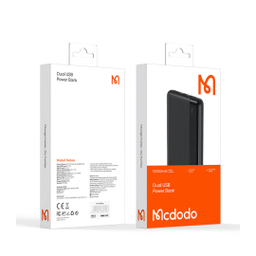 پاوربانک مک دودو مدل MC-1360 ظرفیت 10000mAh
