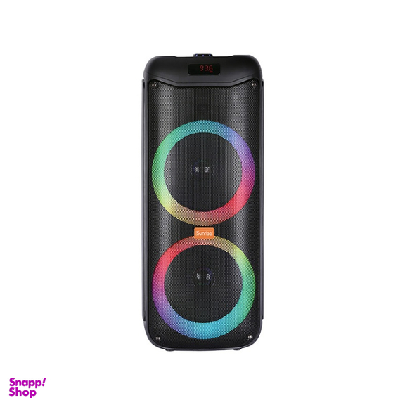 اسپیکر بلوتوثی قابل حمل سان رایز کد BOX-400