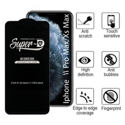 محافظ صفحه نمایش اپیکوی مدل Super 5D مناسب برای گوشی موبایل اپل iPhone 11 Pro Max / Xs Max