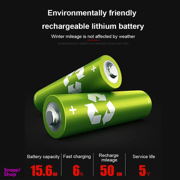 اسکوتر برقی تاشو مدل 350W