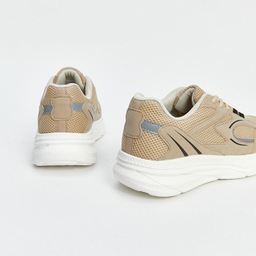 کفش راحتی مردانه ال سی وایکیکی مدل TURK135 رنگ کرم