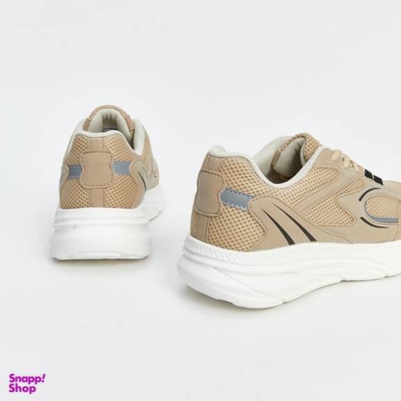 کفش راحتی مردانه ال سی وایکیکی مدل TURK135 رنگ کرم