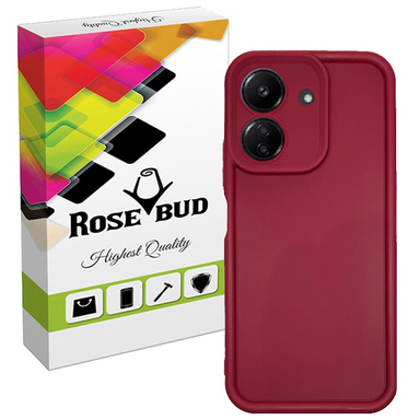 کاور گوشی موبایل رز باد مدل 05NRMM-70 مناسب برای شیائومی Redmi 13C / Poco C65