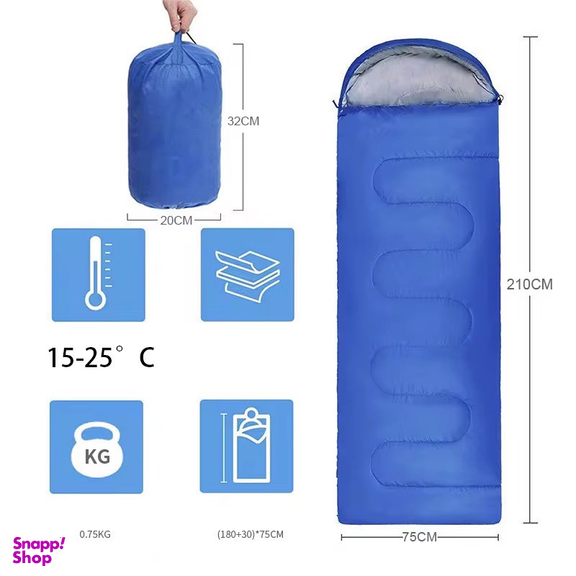 کیسه خواب الیاف مدل 1.8kg Umschlag