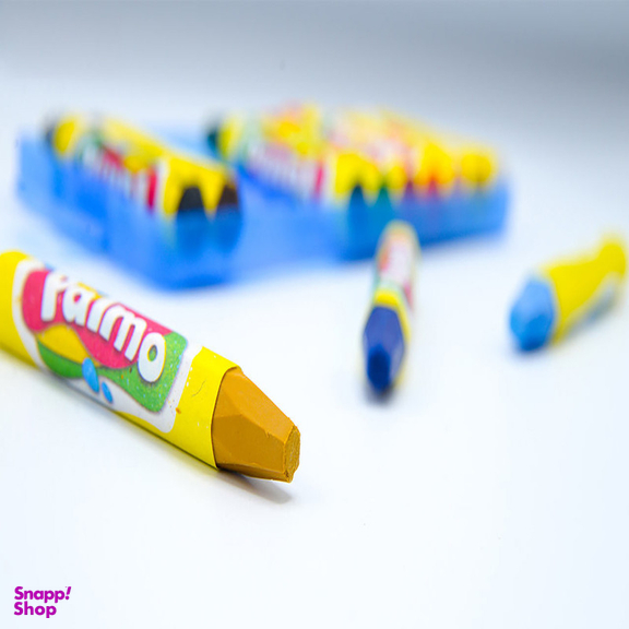 پاستل روغنی 12 رنگ پالمو کد 2023