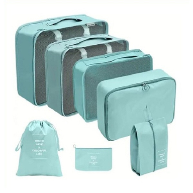 نظم دهنده چمدان سفری مجموعه 7 عددی