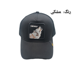 کلاه کپ گورین براز طرح پشت تور مدل LONE WOLF کد 1895