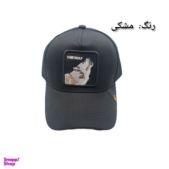 کلاه کپ گورین براز طرح پشت تور مدل LONE WOLF کد 1895