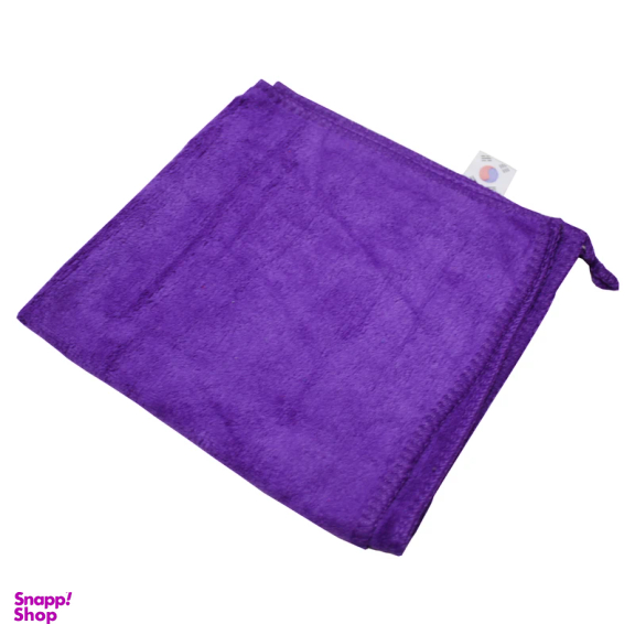 دستمال آشپزخانه مدل میکروفایبر Raimbow بسته 6 عددی