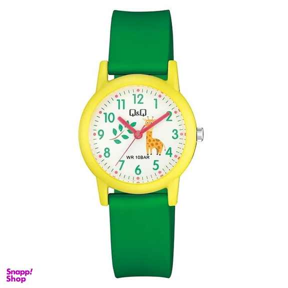 ساعت مچی بچگانه کیو اند کیو مدل V23A-010VY طرح زرافه