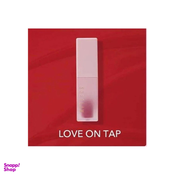 رژ لب مایع شیگلم مدل Love On Tap