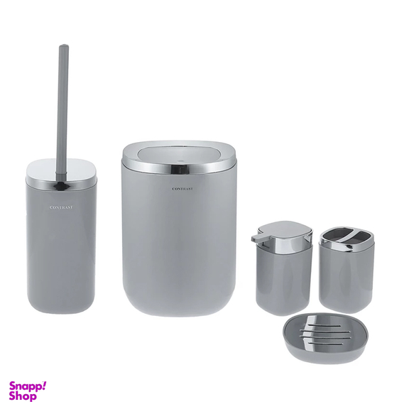 ست سرویس بهداشتی 5 پارچه کنتراست مدل روما کد CHR