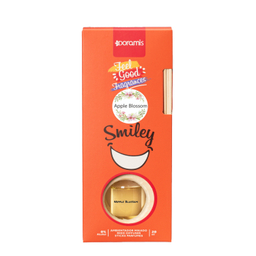 خوشبو کننده هوا درامیس سری Smiley مدل شکوفه سیب حجم 20 میلی لیتر