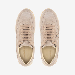 کفش روزمره زنانه چرم مشهد مدل J2709-092