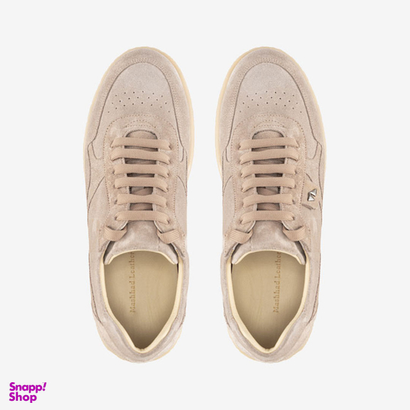 کفش روزمره زنانه چرم مشهد مدل J2709-092