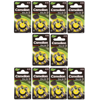 باتری سمعک کملیون مدل 10 بسته 60 عددی