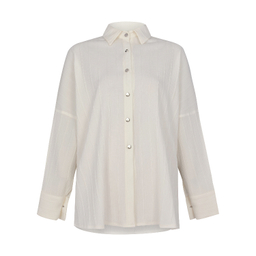 ست شومیز و شلوار زنانه لوینت مدل Nelsi کد 0118 رنگ سفید