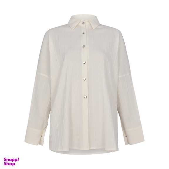 ست شومیز و شلوار زنانه لوینت مدل Nelsi کد 0118 رنگ سفید