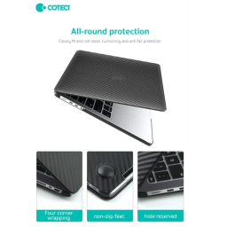 کاور محافظ لپ تاپ کوتسی مدل 11018 مناسب مک بوک پرو 16 اینچ A2485/A2780/A2991