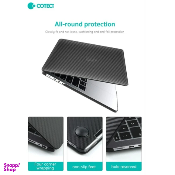 کاور محافظ لپ تاپ کوتسی مدل 11018 مناسب مک بوک پرو 16 اینچ A2485/A2780/A2991