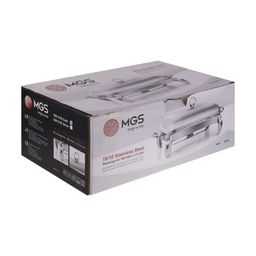 سوفله خوری ام جی اس طرح مستطیل مدل پافیلی کد 3102