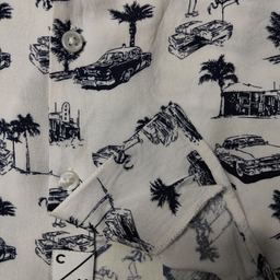 بلوز آستین کوتاه مدل ماشین زمان کد 000