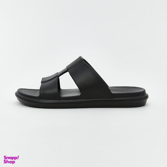 دمپایی مردانه ال سی وایکیکی مدل TURK394 رنگ مشکی