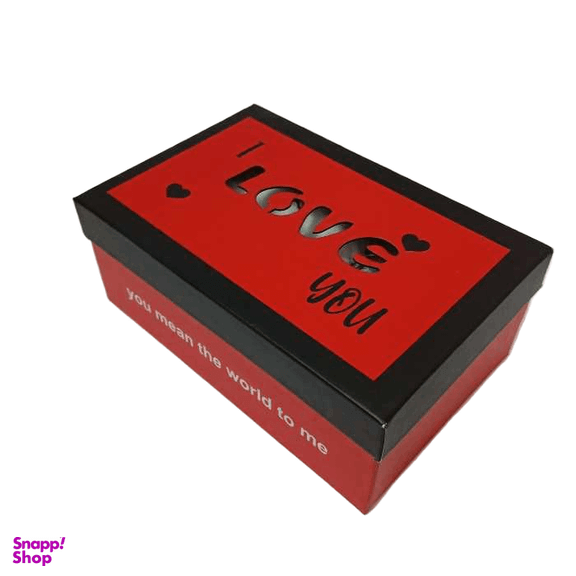 ست هدیه جعبه مدل I LOVE YOU کد 3130002