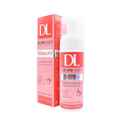 فوم شستشو صورت درمالیفت مناسب پوست های حساس حجم 150 میلی لیتر