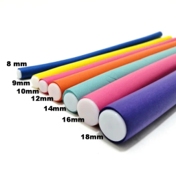 بیگودی فومی فر کننده مو سایز 14mm بسته 10 عددی