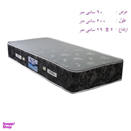 تشک یک نفره نوجوان رویال مدل آیسان طبی فنری کد m07 سایز 180×80 سانتی متر