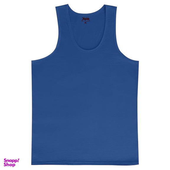 زیرپوش رکابی مردانه ماییلدا مدل 4712-6 بسته 6 عددی