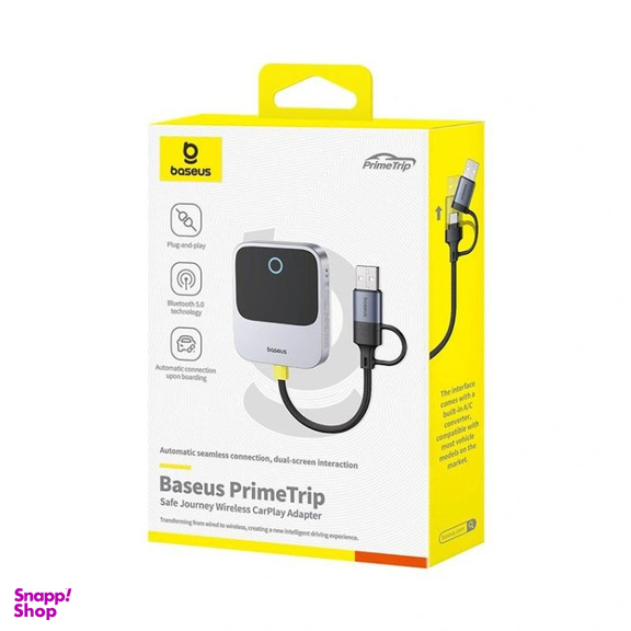 دانگل بلوتوثی خودرو بیسوس مدل BS-CG027