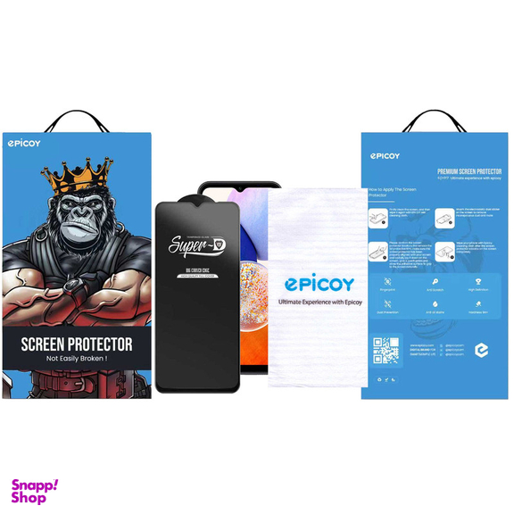 محافظ صفحه نمایش اپیکوی مدل Super 5D مناسب برای گوشی موبایل سامسونگ Galaxy A23 / A14 5G/4G