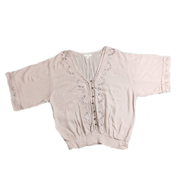 بلوز زنانه کد 154 رنگ صورتی