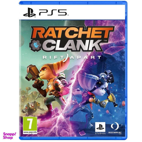بازی Ratchet & Clank Rift Apart مخصوص PS5