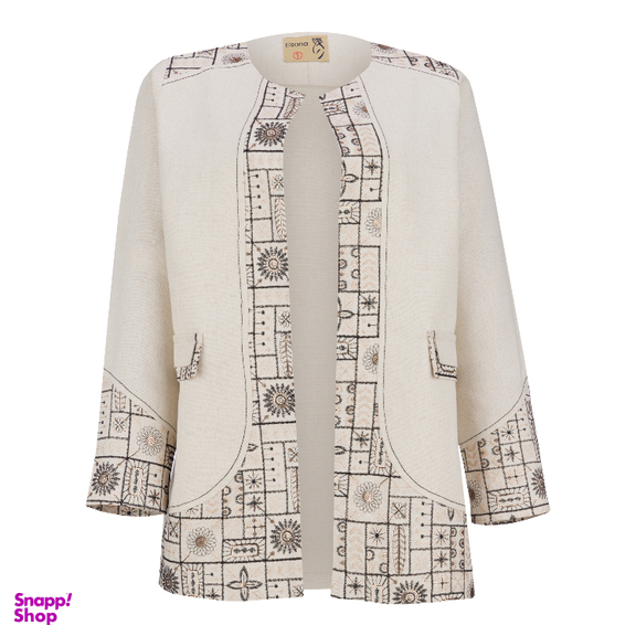 مانتو زنانه السانا مدل نیکوان کد 206325