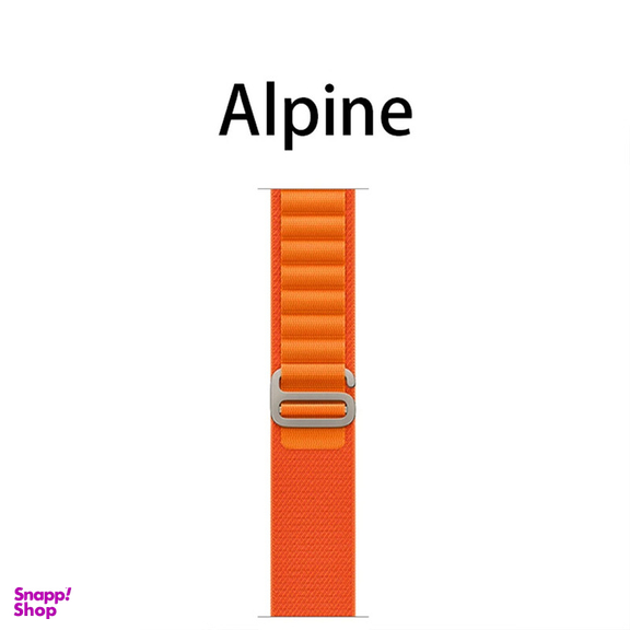 بند اپیکوی مدل Alpine Loop مناسب برای اپل واچ سری 1/2/3/4/5/6/7/8/SE سایز 38/40/41 میلی متری