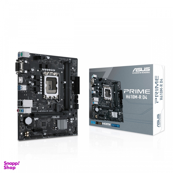 مادربرد ایسوس مدل PRIME H610M-R D4