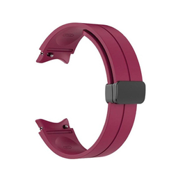 بند اپیکوی مدل SiliconeMag20 سایز 20mm مناسب برای ساعت هوشمند سامسونگ سری Galaxy Watch 4/5/5 Pro/6/ َActive1/2