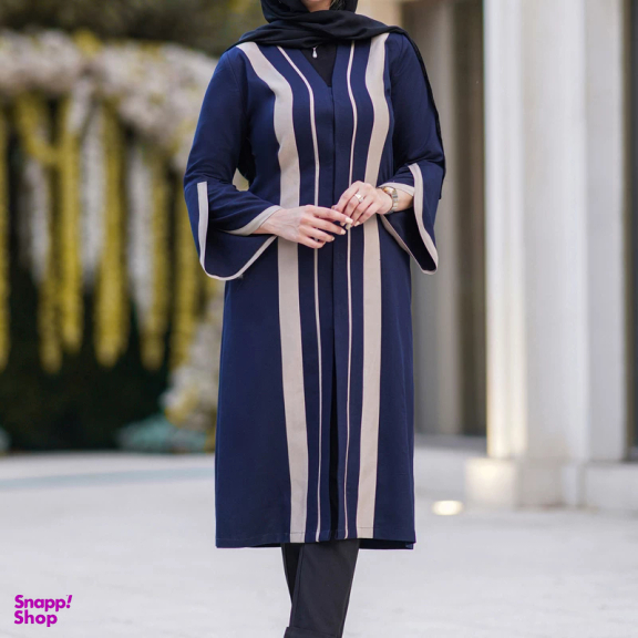 مانتو زنانه السانا مدل شایسته کد 103204