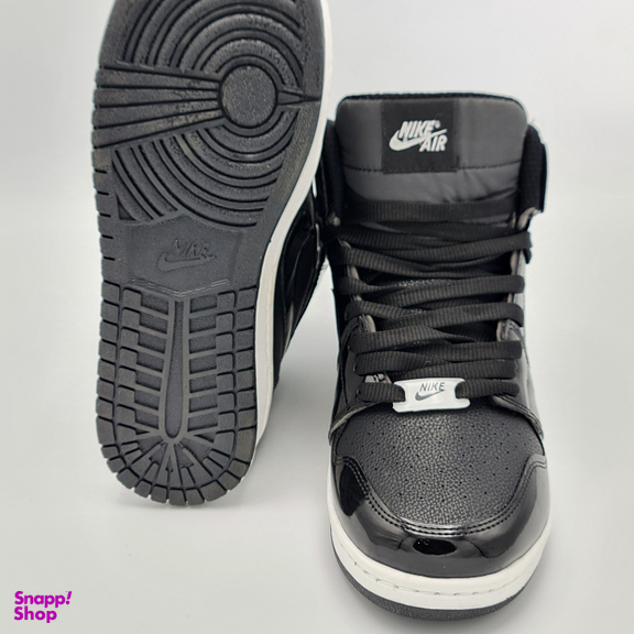 کفش پیاده روی کد 075 طرح نایک جردن رنگ مشکی