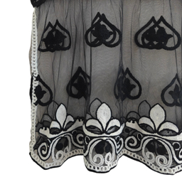 تاپ زنانه مدل دانتل نیو کد 4 رنگ مشکی