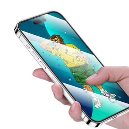 محافظ صفحه نمایش گرین مدل Silicone-HD Plus مناسب برای گوشی موبایل اپل iPhone 13 pro max /14 Plus