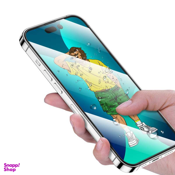 محافظ صفحه نمایش گرین مدل Silicone-HD Plus مناسب برای گوشی موبایل اپل iPhone 13 pro max /14 Plus