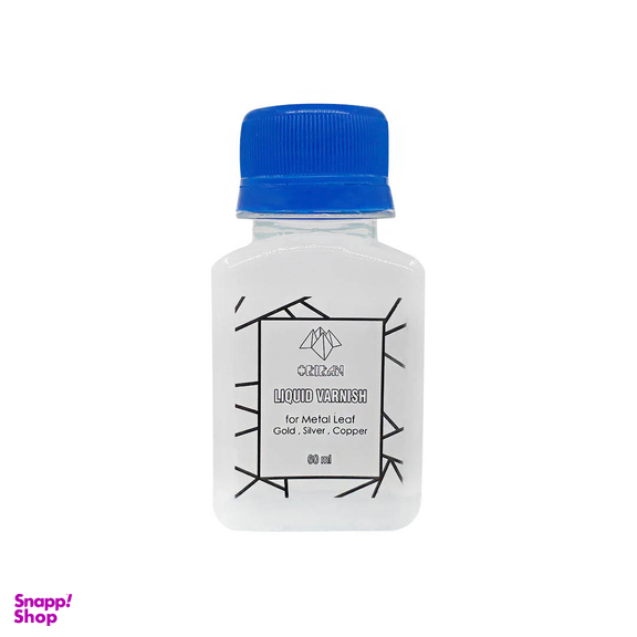 وارنیش ورق طلا اوریران مدل کیلر حجم 60 میلی لیتر