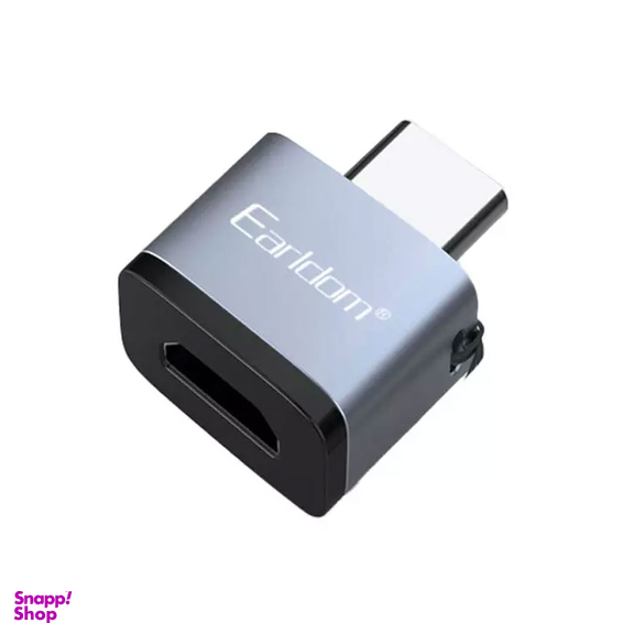 مبدل TypeC به MicroUSB ارلدام مدل ET-OT62