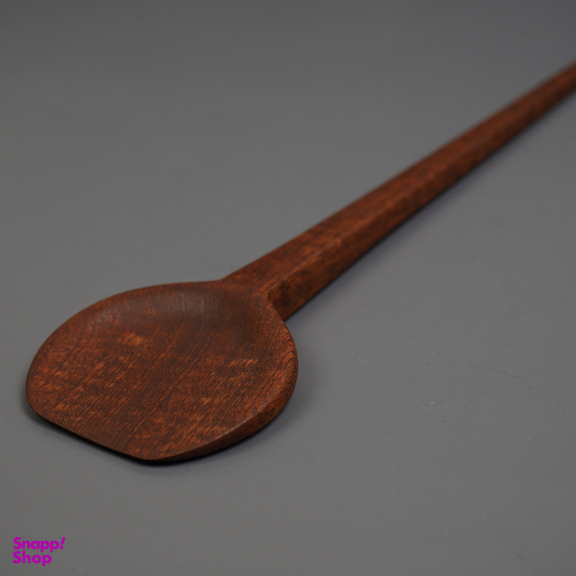 کفگیر و قاشق چوبی مدل Sapeli Wooden Spatula 2