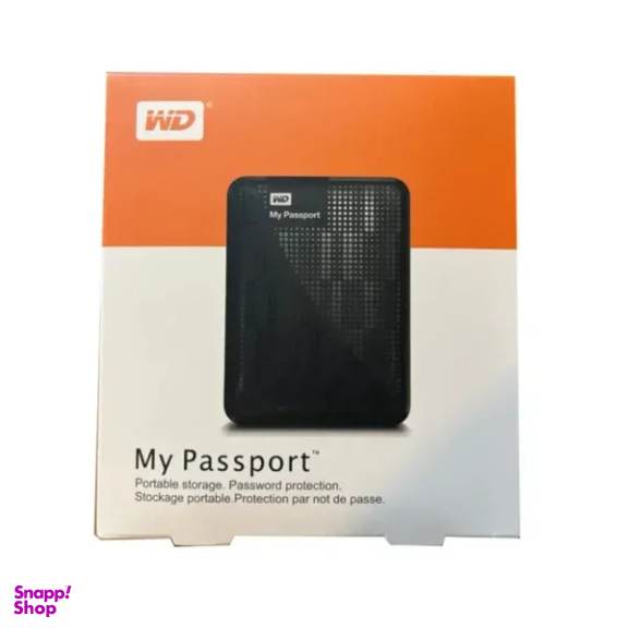 هارد دیسک اکسترنال مدل MYPASS ظرفیت 1 ترابایت